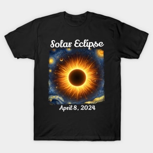 Total Solar Eclipse April 8 2024 T-Shirt